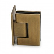 Shannon SQ Range - Single Wing Wall To Glass Shower - Antiqu