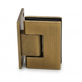 Shannon SQ Range - Single Wing Wall To Glass Shower - Antiqu