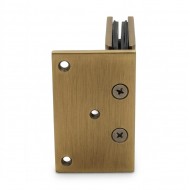Shannon SQ Range - Single Wing Wall To Glass Shower - Antiqu