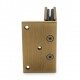 Shannon SQ Range - Single Wing Wall To Glass Shower - Antiqu