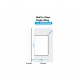 Shannon SQ Range - Single Wing Wall To Glass Shower - Antiqu