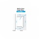 Amazon Range Offset Wall To Glass Shower Hinge - Matte Black