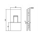 Verano Range - 180 Degree Glass 2 Glass - Matt Black