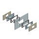 Verano Range - 180 Degree Glass 2 Glass - Matt Black