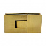 Verano Range - 180 Degree Glass 2 Glass -Brushed Satin Brass