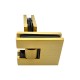 Verano Range - 180 Degree Glass 2 Glass -Brushed Satin Brass