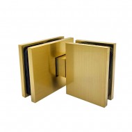 Verano Range - 180 Degree Glass 2 Glass -Brushed Satin Brass