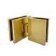 Verano Range - 180 Degree Glass 2 Glass -Brushed Satin Brass