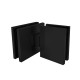 Verano Range - 180 Degree Glass 2 Glass - Matt Black