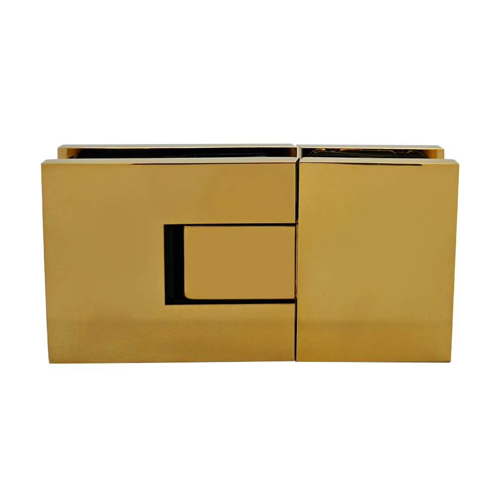 Verano Range - 180 Degree Glass 2 Glass - Polished Brass