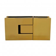 Verano Range - 180 Degree Glass 2 Glass - Polished Brass