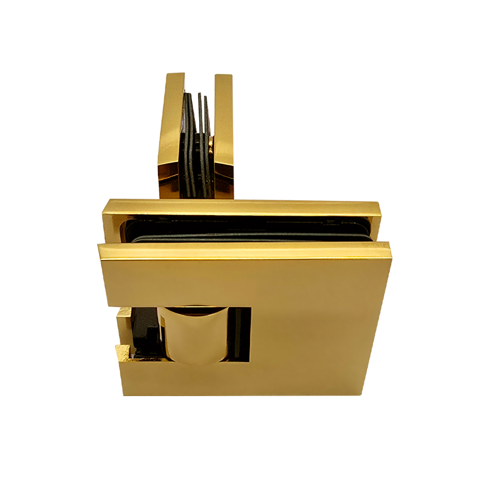 Verano Range - 180 Degree Glass 2 Glass - Polished Brass