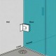 Verano Range - Single Wing Wall To Glass Hinge - PC