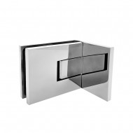 Verano Range - Single Wing Wall To Glass Hinge - PC