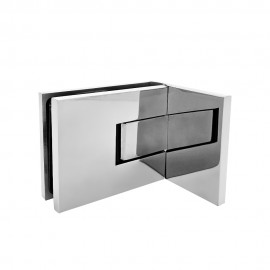 Verano Range - Single Wing Wall To Glass Hinge - PC
