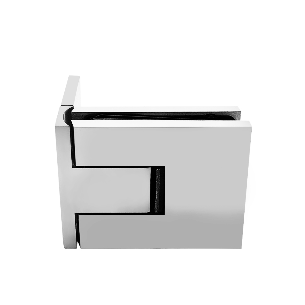 Verano Range - Single Wing Wall To Glass Hinge - PC