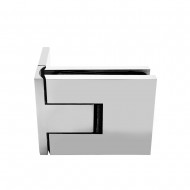 Verano Range - Single Wing Wall To Glass Hinge - PC