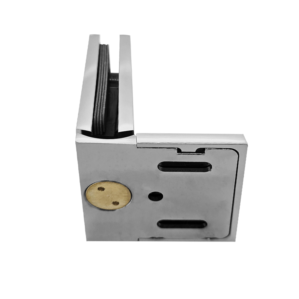 Verano Range - Single Wing Wall To Glass Hinge - PC
