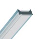 180 Degree - 10mm - Clear Glass To Abutment Joint