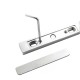 Shower Fixed Panel Support - 8-10mm Glass - Left - Chrome