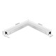 Shower Fixed Panel G2G Support - 8-10mm Glass - Chrome