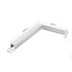 Shower Fixed Panel Support - 8-10mm Glass - Left - Chrome
