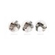Shower Fixed Panel Support - 8-10mm Glass - Left - Chrome