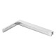 Shower Fixed Panel Support - 8-10mm Glass - Right - Chrome