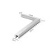 Shower Fixed Panel Support - 8-10mm Glass - Right - Chrome