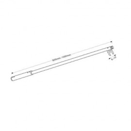Telescopic Reinforcing Bar - 800mm to 1000mm - PC