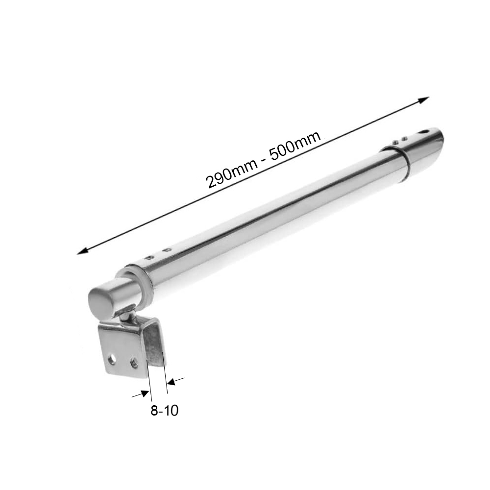 45 Degree Telescopic Reinforcing Bar - 290mm to 500mm - PC