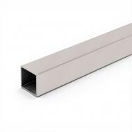 1.3 Metre Square Reinforcing Bar - Brushed Nickel