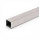 1.3 Metre Square Reinforcing Bar - Brushed Nickel