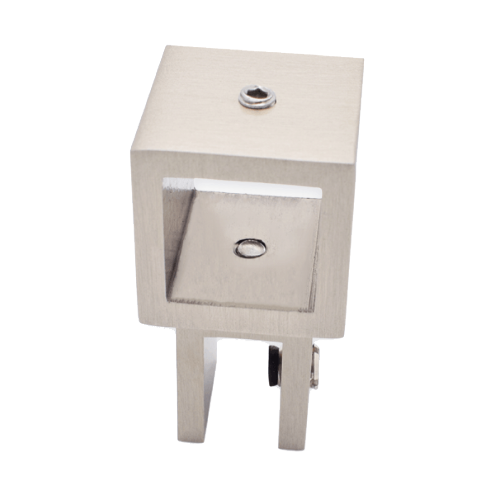 Square Reinforcing Through Bar To Glass Mount - BN