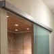 Brisa 180 Soft Close Glass Sliding Door Kit 10mm - Anodised