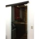 Brisa 160 Soft Close Glass Sliding Door Kit 10mm - Matt Blac