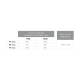 Complete 316 Stainless Steel Canopy Kit for max 13.5mm Glass