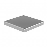 EaziRail Universal Post Covercap - Anodised