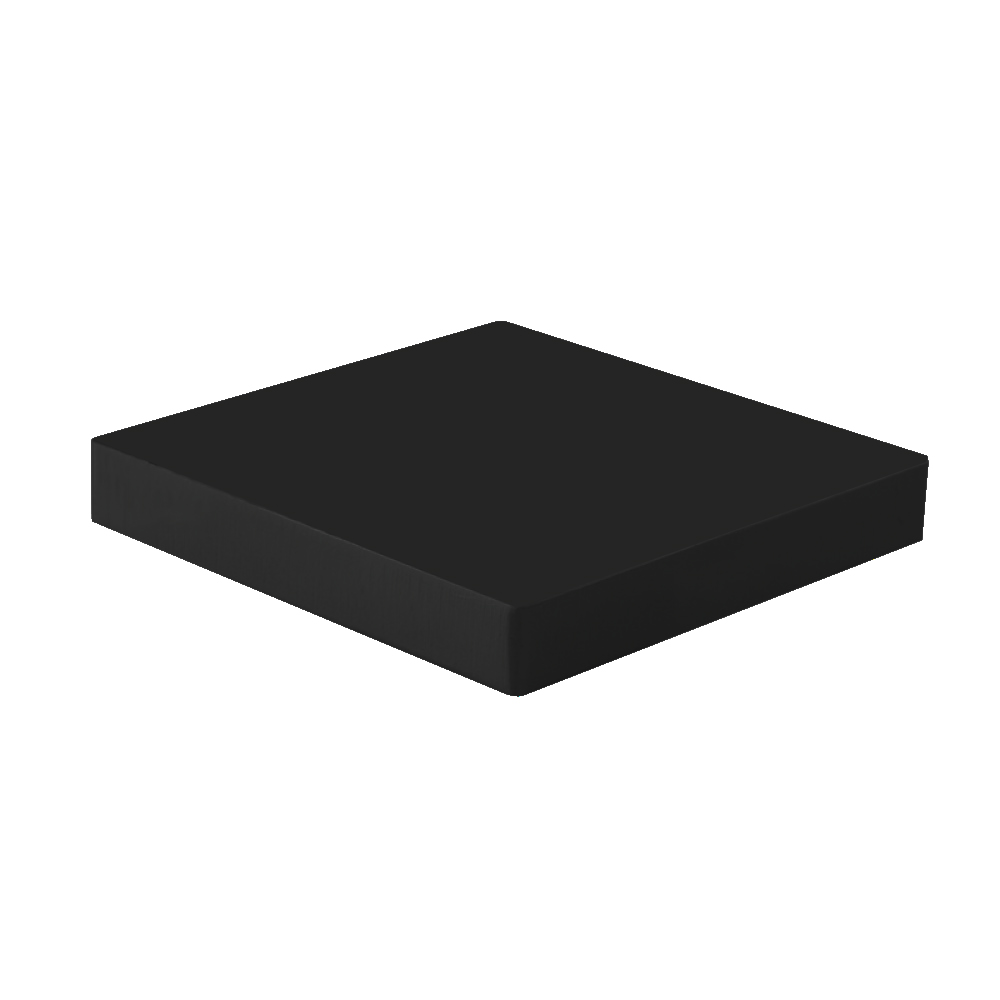EaziRail Universal Post Covercap - Black