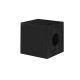 EaziRail Sidemount Fixing Covercap - Black