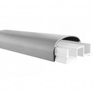 EaziRail Handrail Cover Profile - 3000mm - Anodised