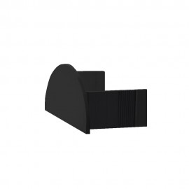 EaziRail Handrail Endcap - Black