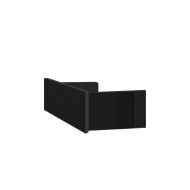 EaziRail Handrail Endcap - Black - Square