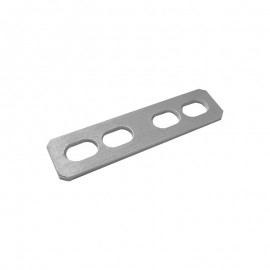 EaziRail Handrail Straight Joiner - Anodised
