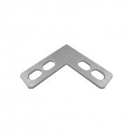 EaziRail Handrail 90 deg Joiner - Anodised