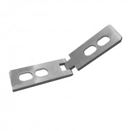 EaziRail Handrail Variable Angle Vertical Joiner - Anodised