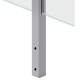 Side Mounted EaziRail Centre Post - 1100mm - Anodised