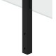 Side Mounted EaziRail Centre Post - 1100mm - Black