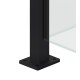 Top Mounted EaziRail 90 Deg Ext Post - 1100mm - Black