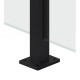 Top Mounted EaziRail Centre Post - 1100mm - Black
